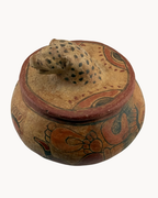 Oscar Rodolfo Mendoza Jaguar Bowl | Earthware | Hand-painted