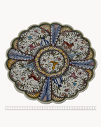 Nora Fenton Decorative Wall Plate | Ceramics | Multicoloured Portugal