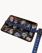 Esmaltes Garcia Trinket Tray | Enamel on Copper | Vintage Abstract Floral