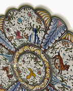 Nora Fenton Decorative Wall Plate | Ceramics | Multicoloured Portugal