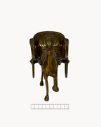 Horse and Cart from France | Brass | Gold-Coloured